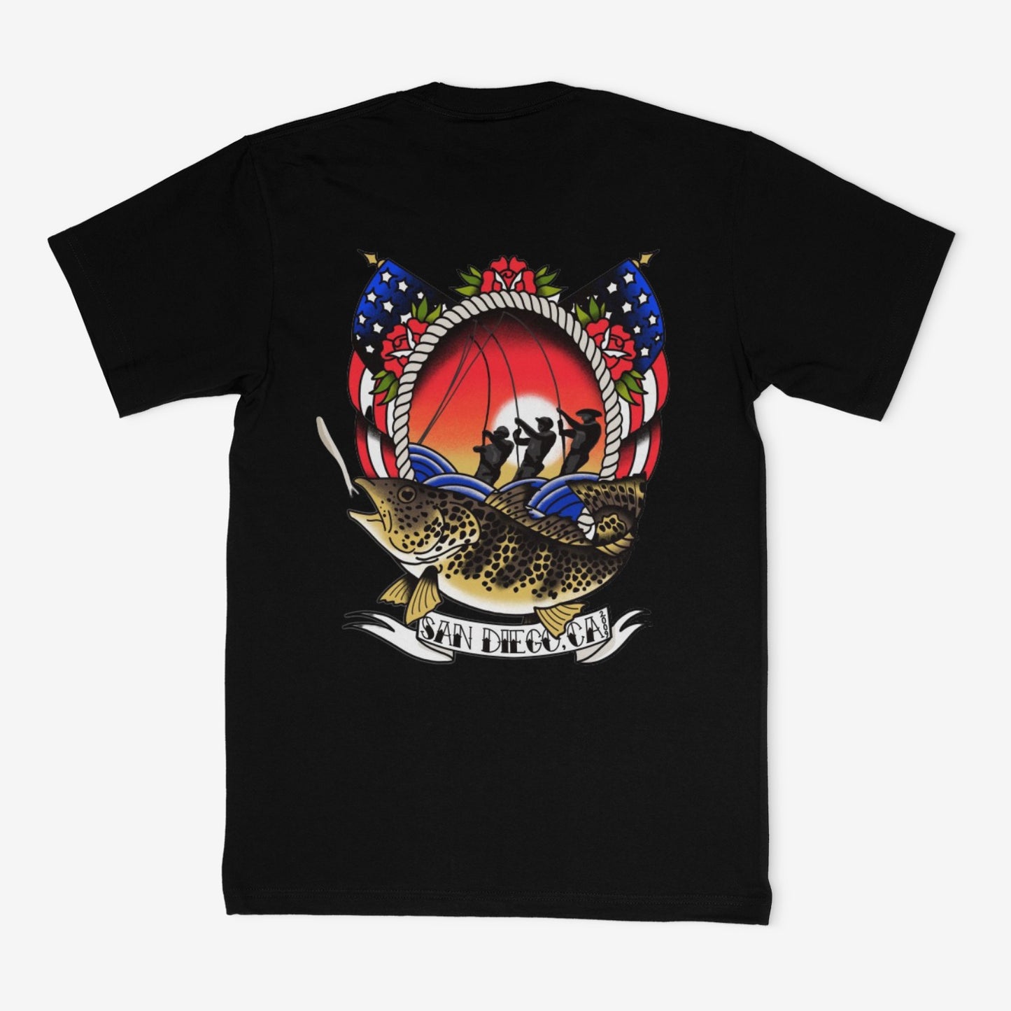 San Diego "Bay Series" T-shirt